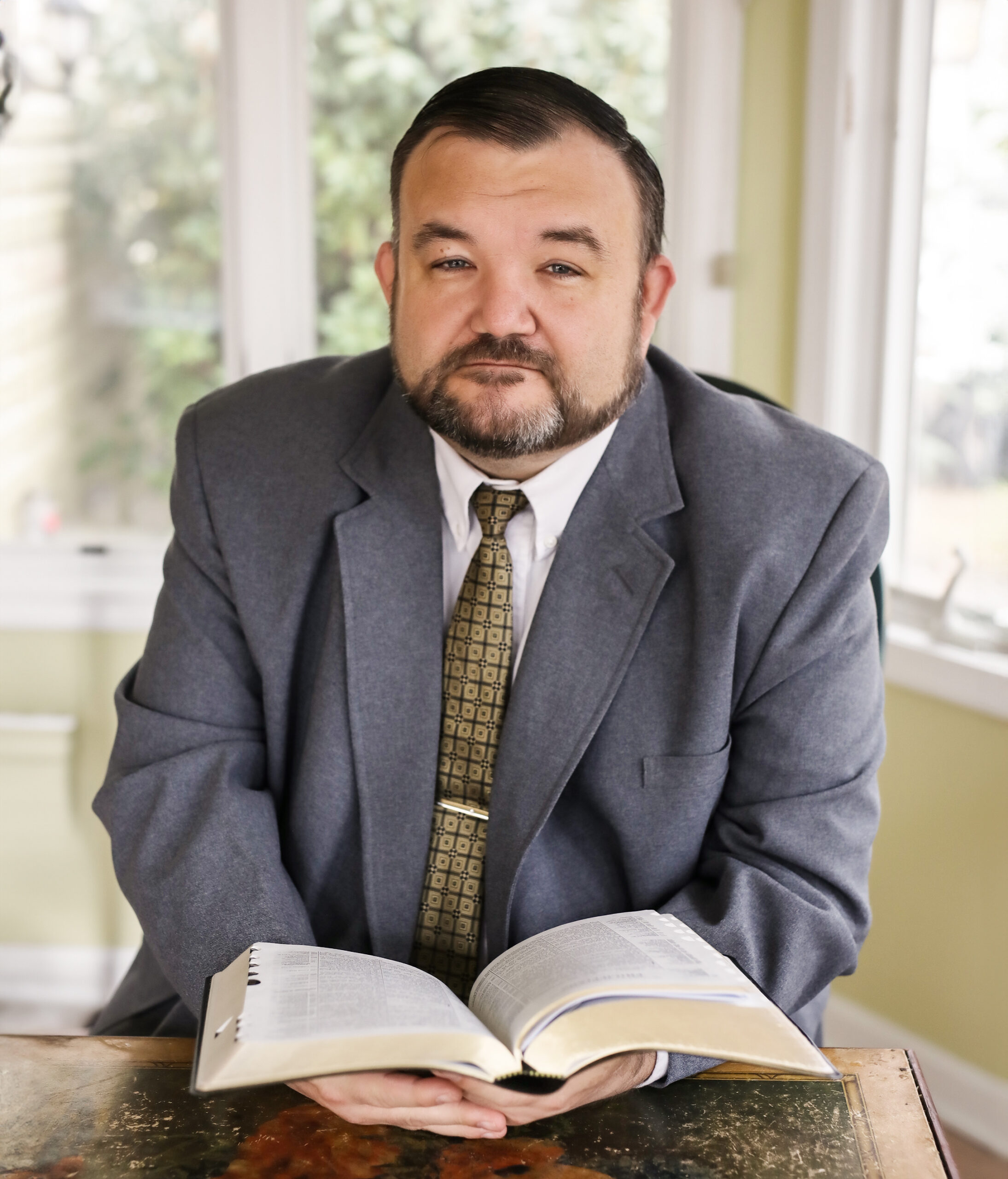 Pastor Daniel Crowder