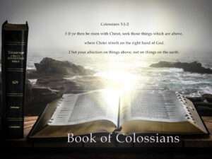 Book of Colossians