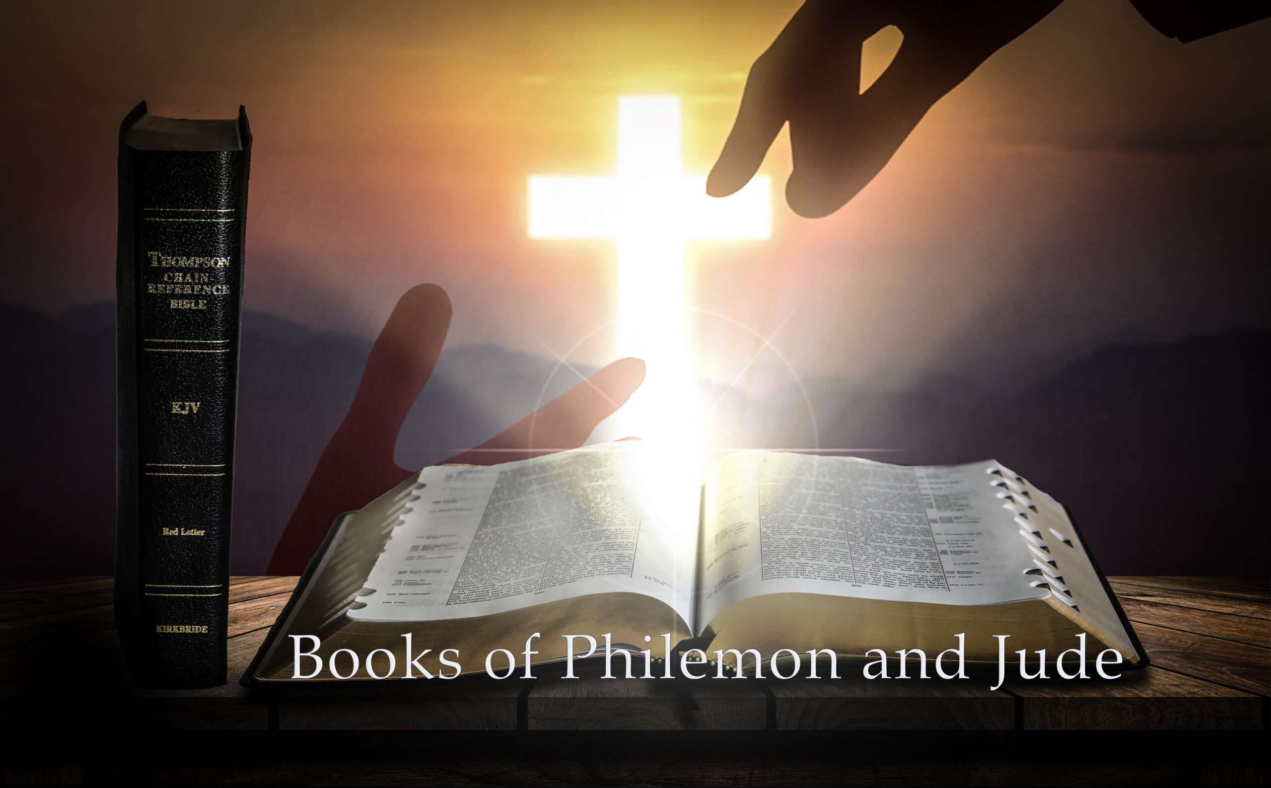 Books of Philemon and Jude