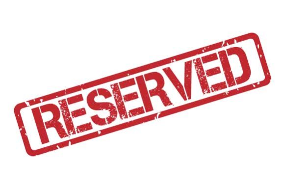 Reserved