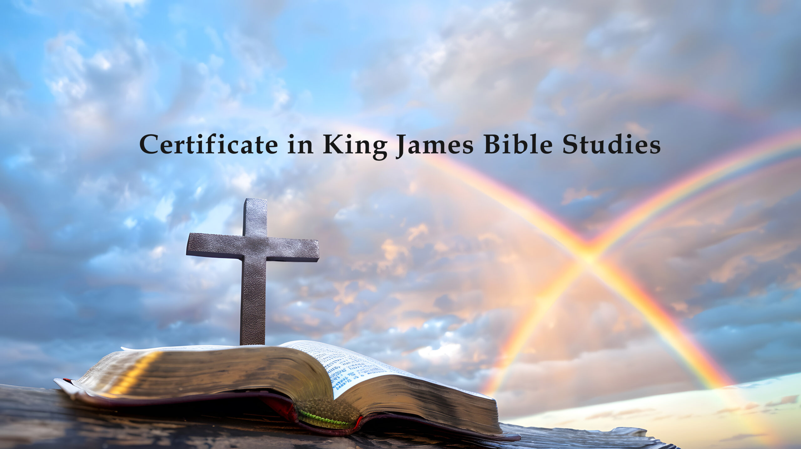 Certificate in King James Bible Studies