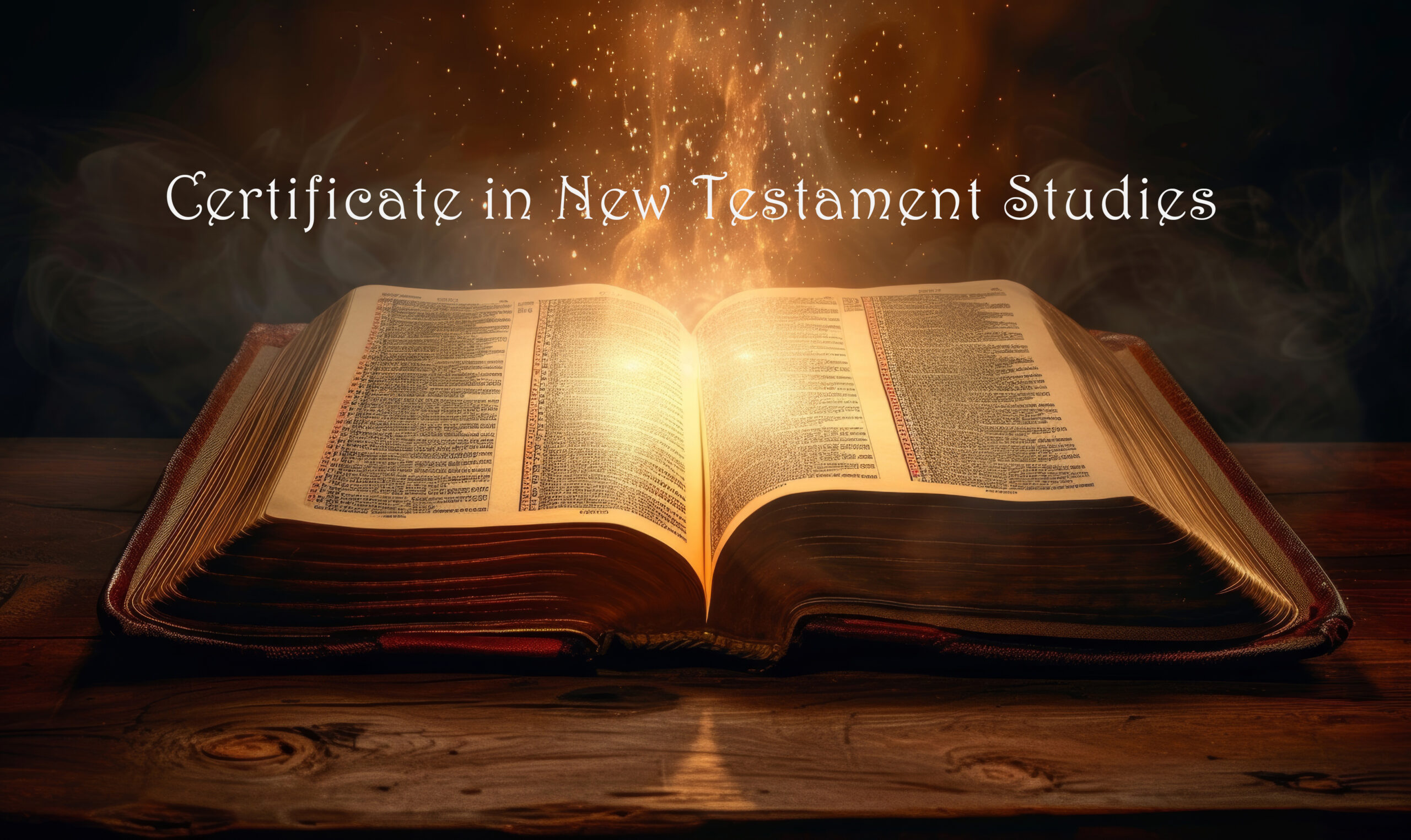 Certificate in New Testament Studies