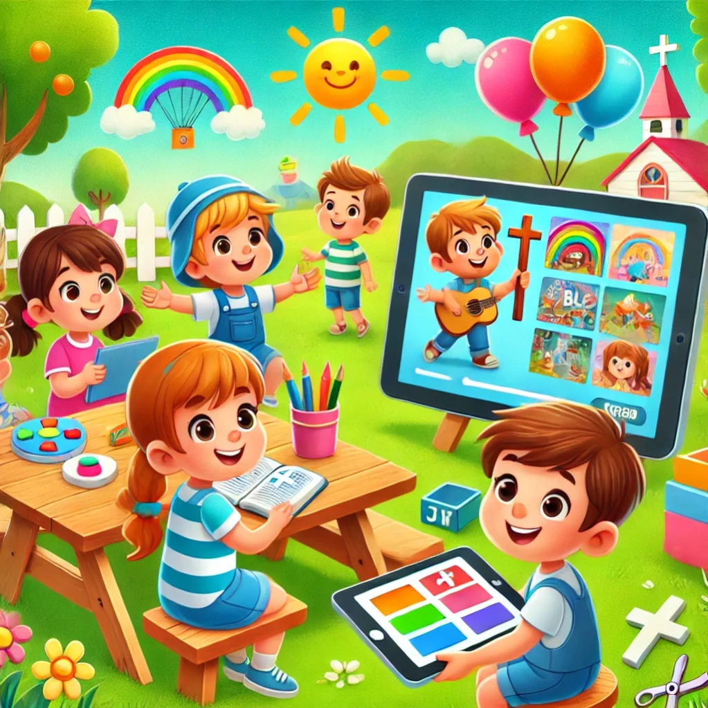 Animated Children's Videos