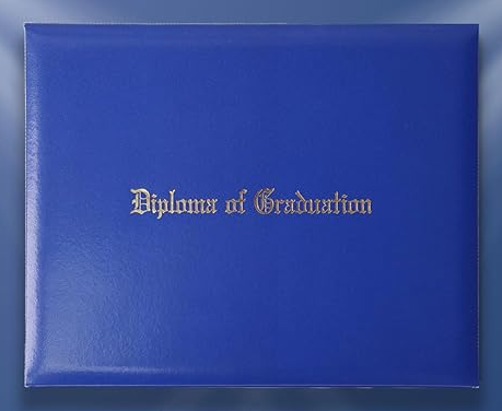 Diploma Cover