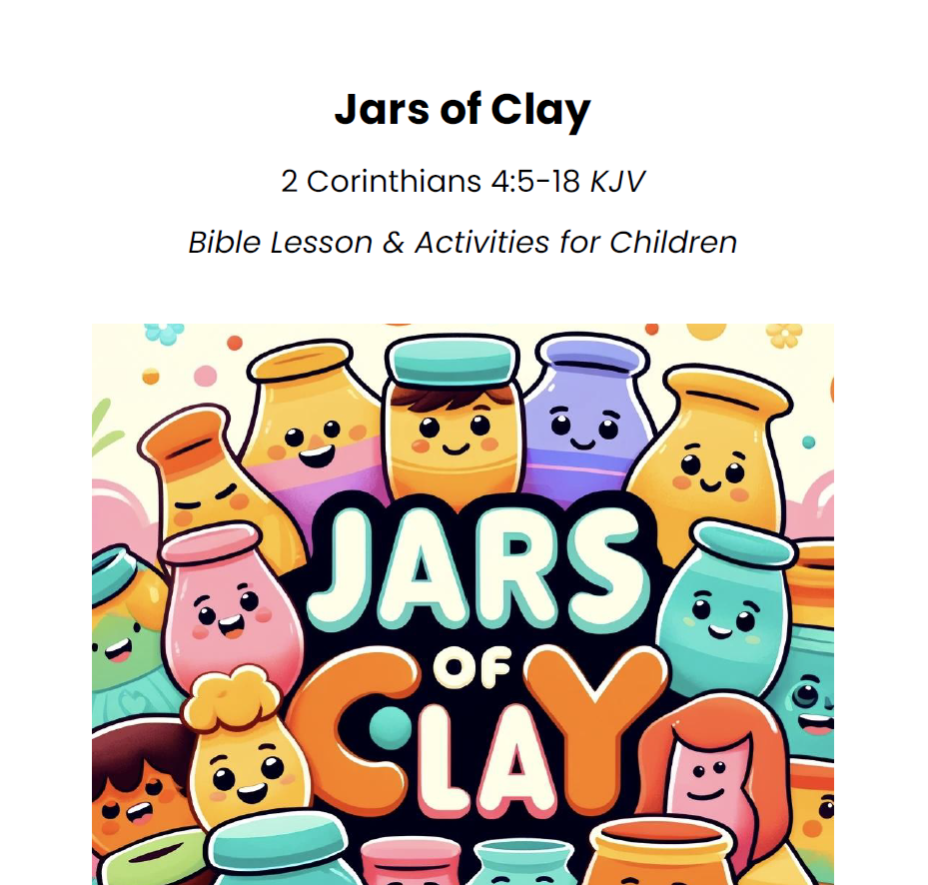 Jars of Clay 2 Corinthians 4:5-18 KJV