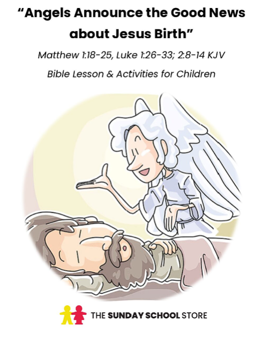 Angels announce the Good News about Jesus Birth