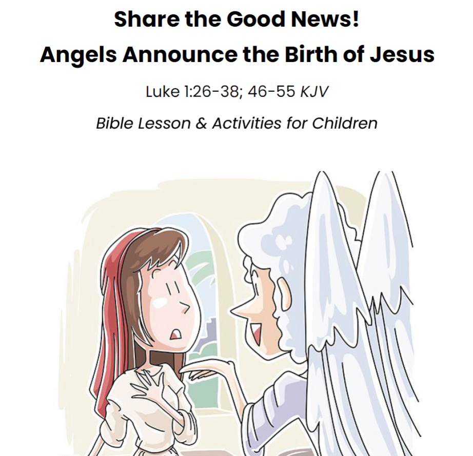 Share the Good News about Jesus Birth