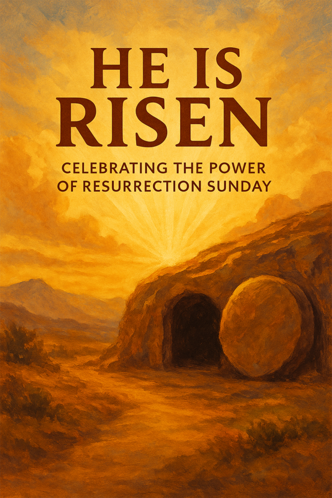 He is Risen