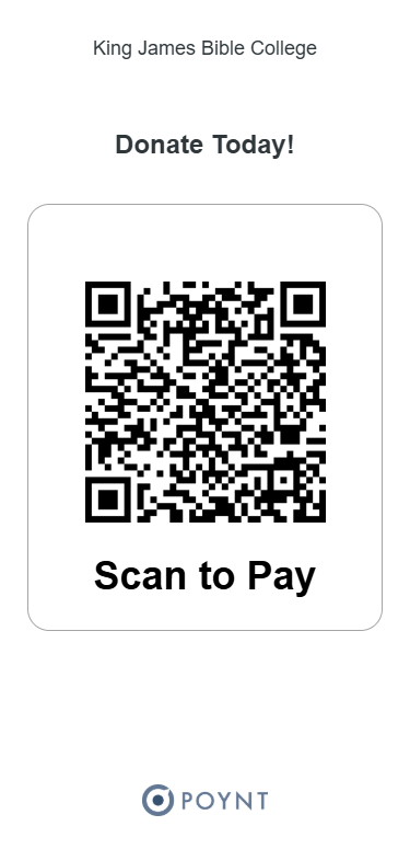 Donate Today - Scan to Pay