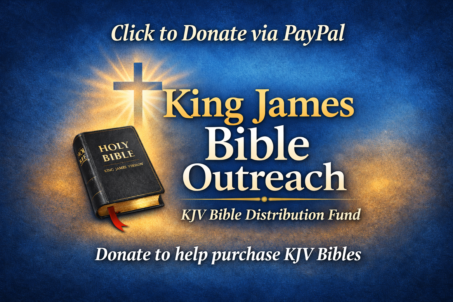 Donate to Bible Outreach