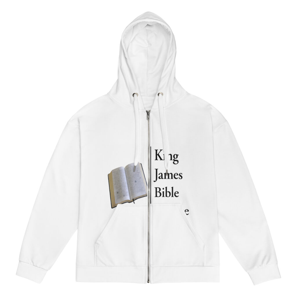 Unisex zip hoodie