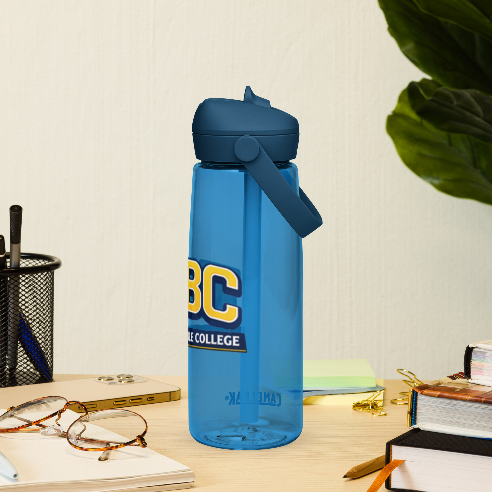 Flip straw water bottle - Image 7