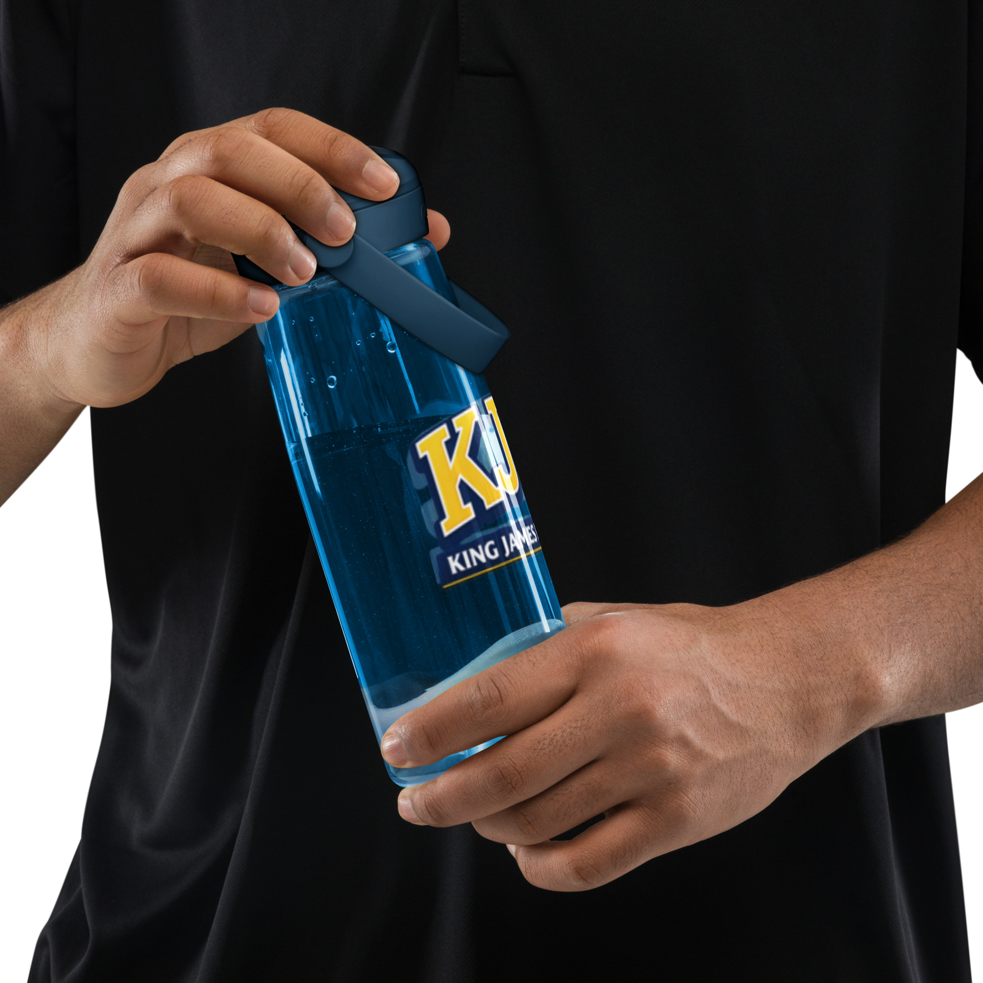 Flip straw water bottle - Image 5