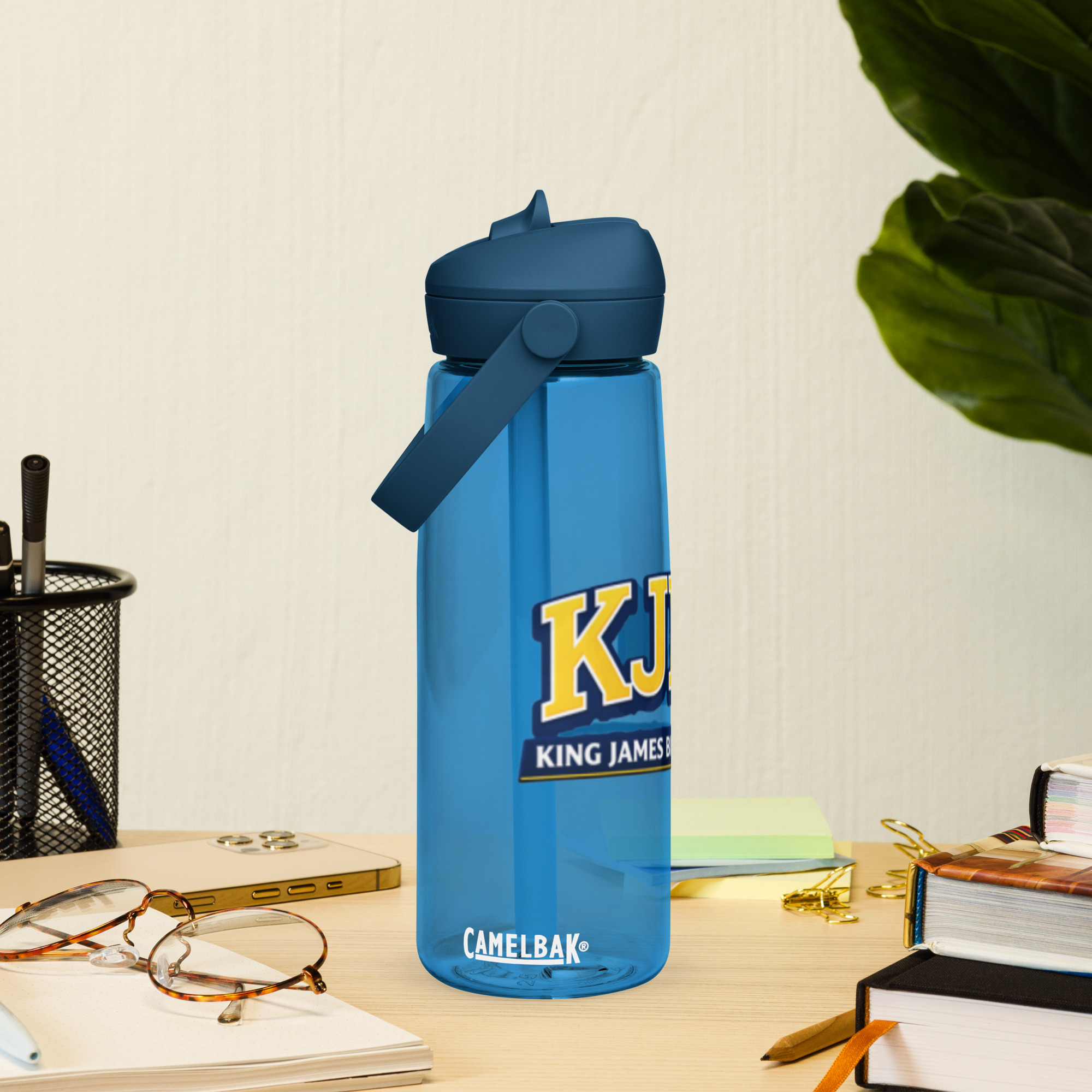 Flip straw water bottle - Image 6