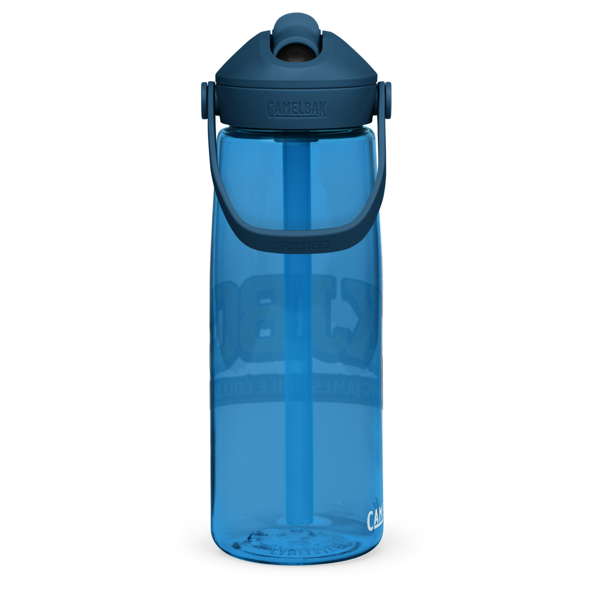 Flip straw water bottle - Image 4
