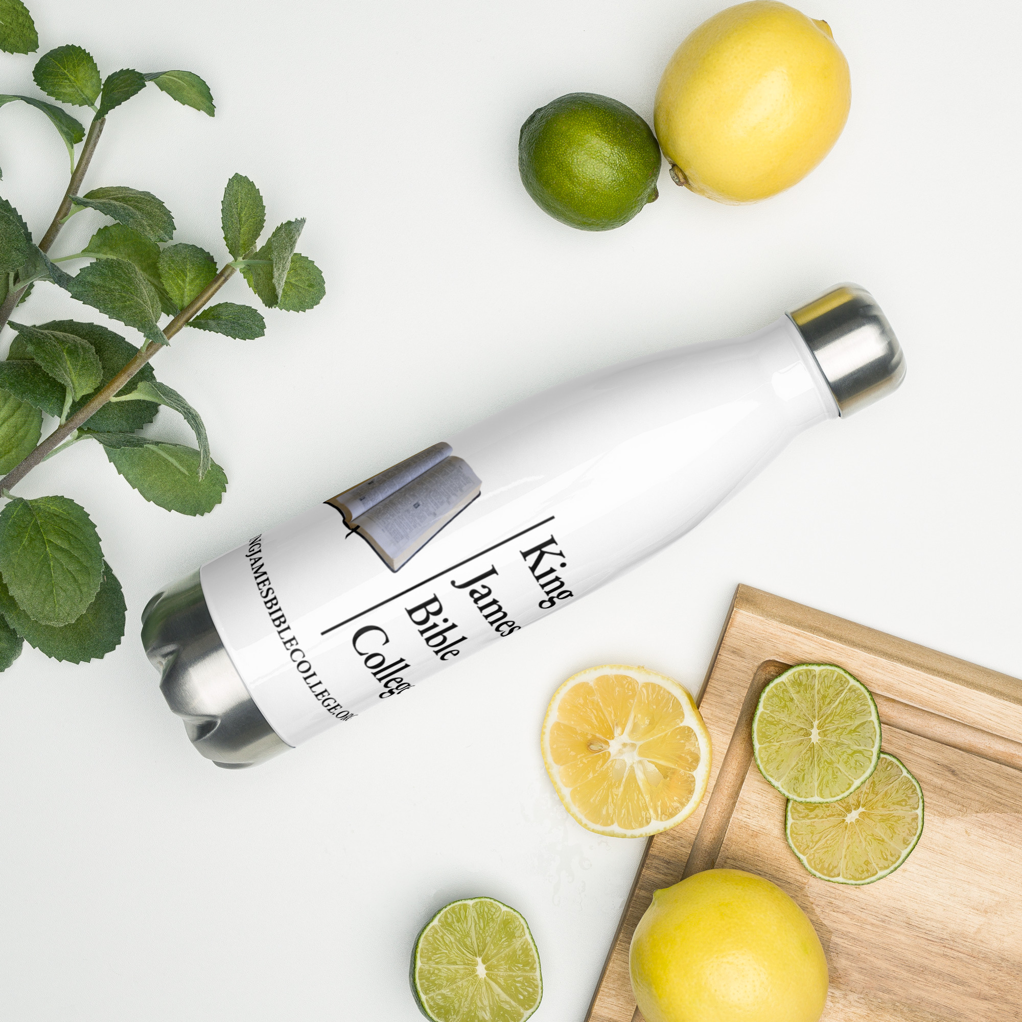 Stainless steel water bottle - Image 9