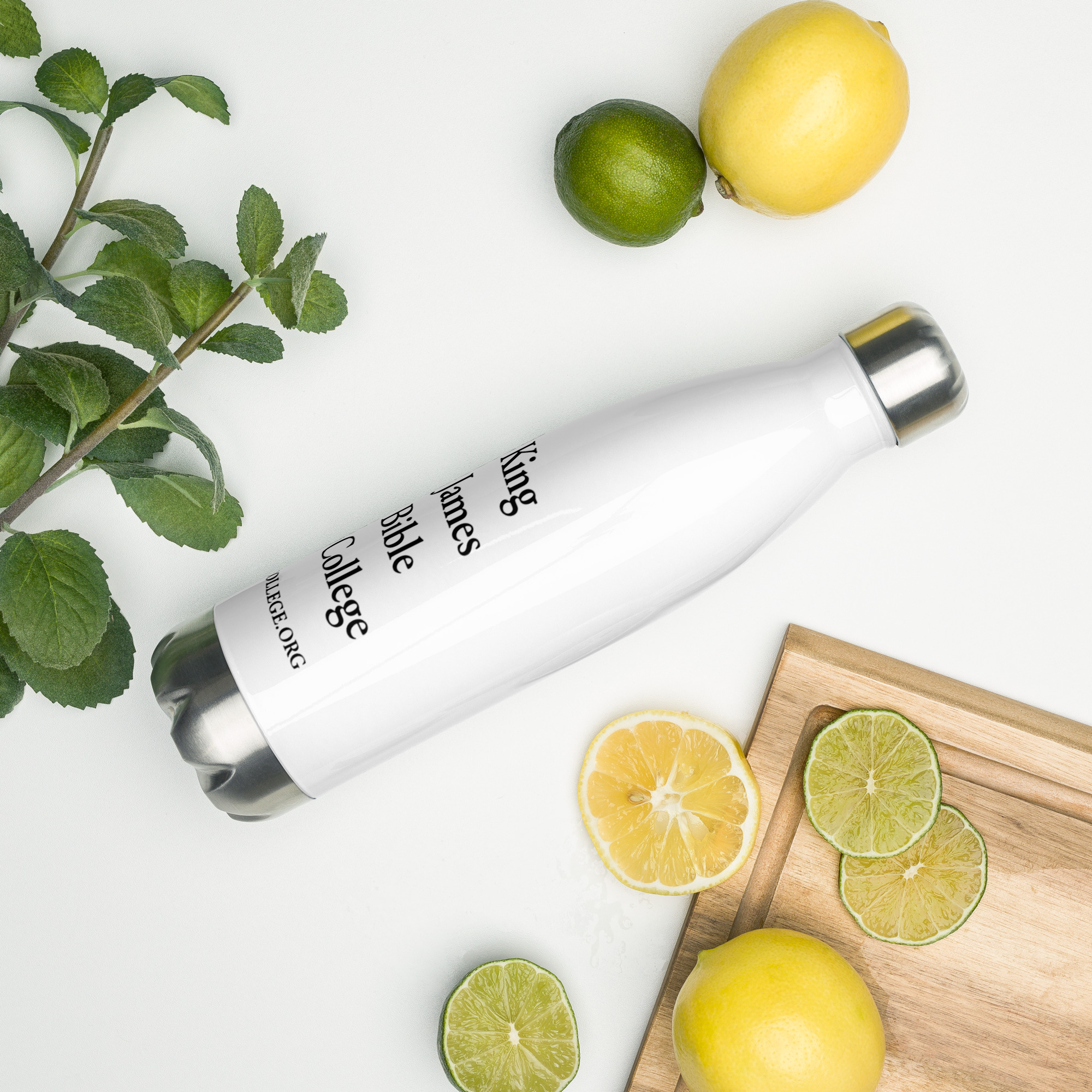 Stainless steel water bottle - Image 11