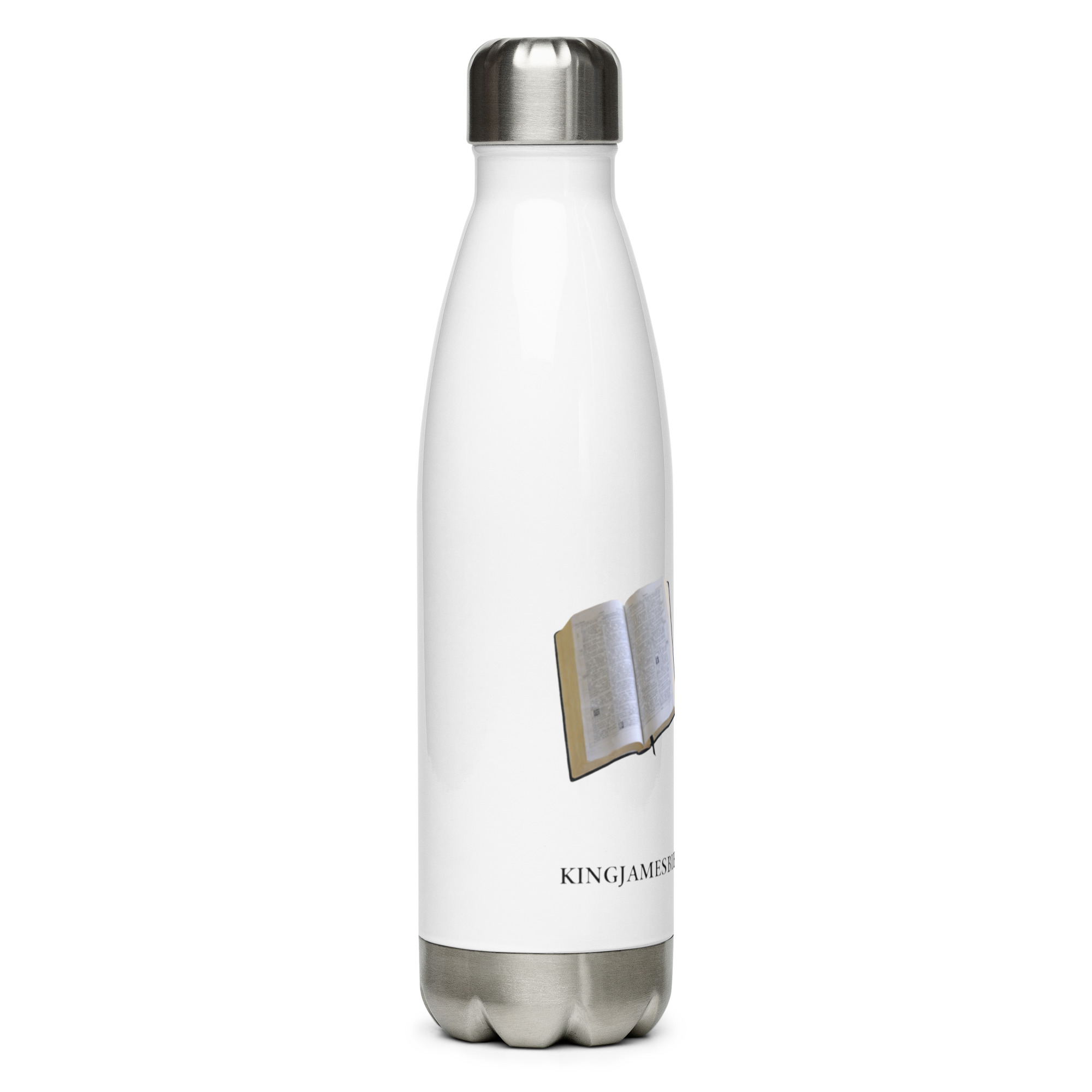 Stainless steel water bottle - Image 2
