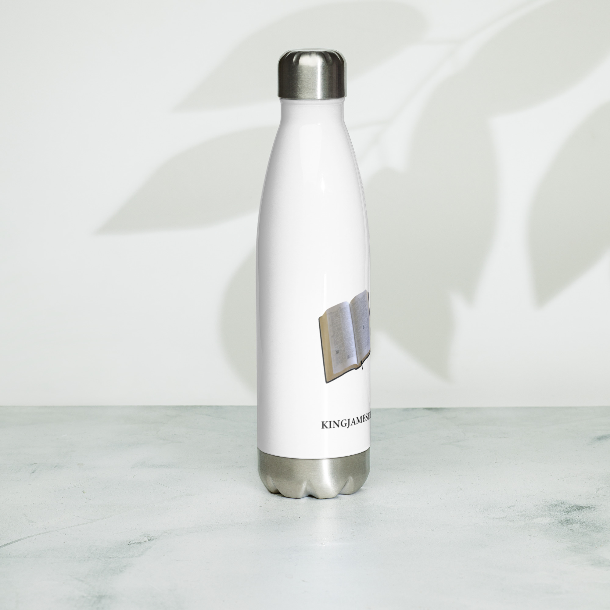 Stainless steel water bottle - Image 7