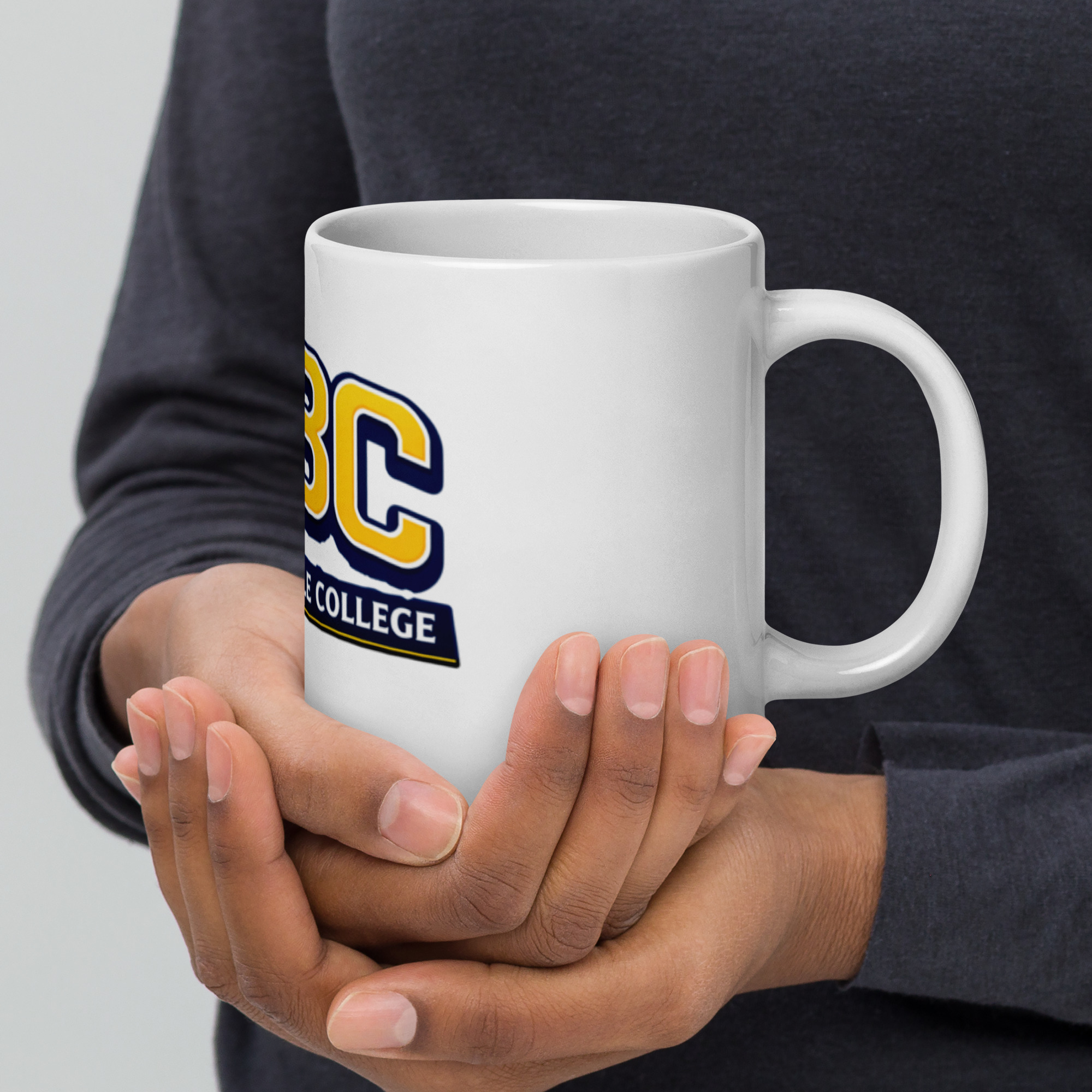 White glossy mug - Image 11