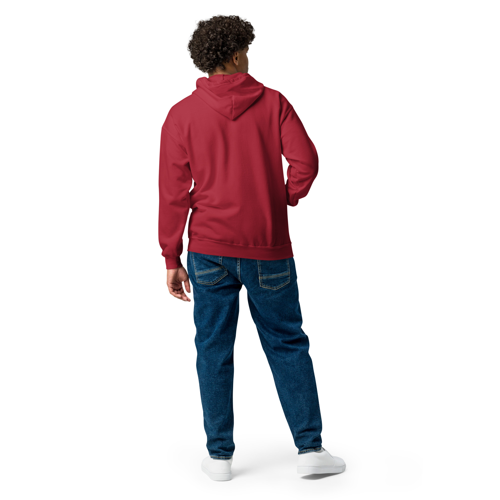 Unisex heavy blend zip hoodie - Image 4