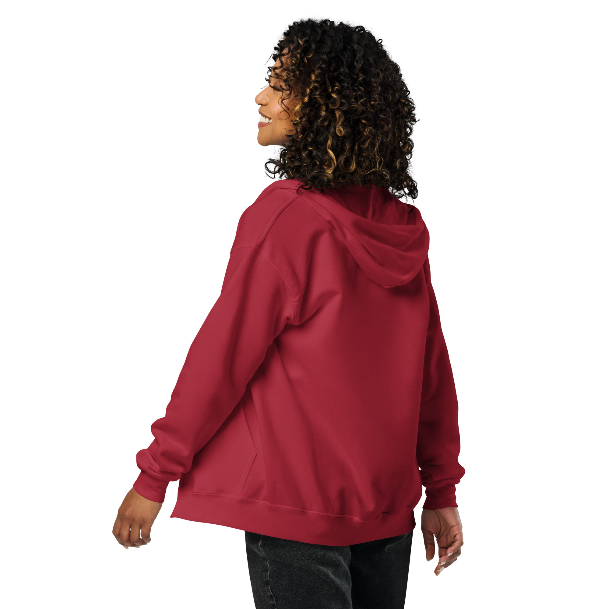 Unisex heavy blend zip hoodie - Image 7