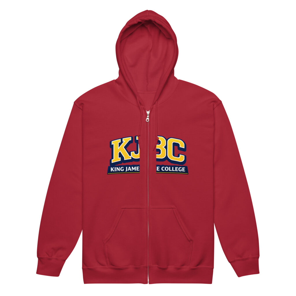 Unisex heavy blend zip hoodie