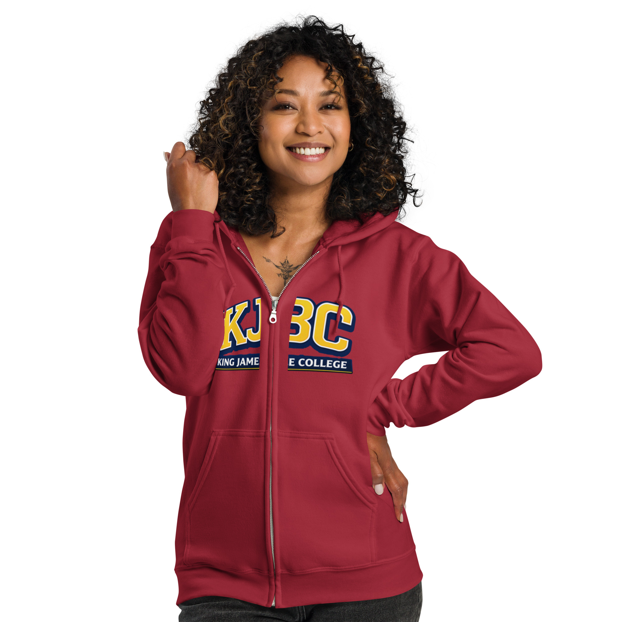 Unisex heavy blend zip hoodie - Image 6