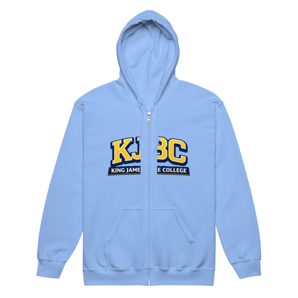 Unisex heavy blend zip hoodie
