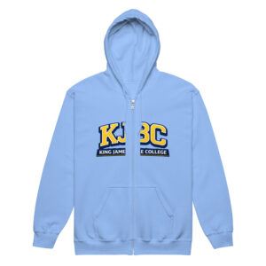 Unisex heavy blend zip hoodie